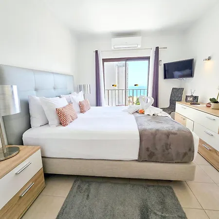 Apartamento Praia Rocha Vista Mar Ambar Portimao Exterior photo