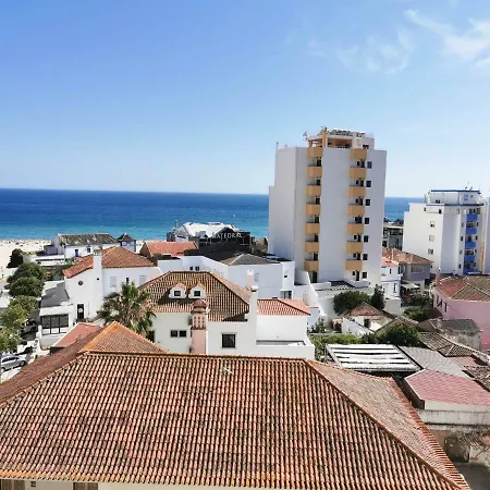 Apartamento Praia Rocha Vista Mar Ambar Portimao Exterior photo
