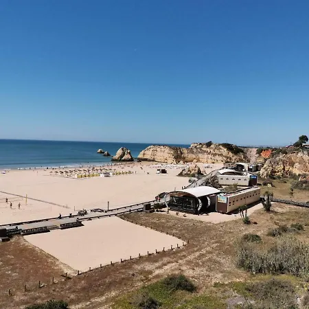 Apartamento Praia Rocha Vista Mar Ambar Portimao Exterior photo