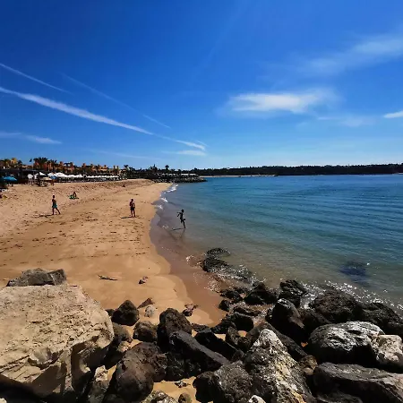 Apartamento Praia Rocha Vista Mar Ambar Portimao Exterior photo