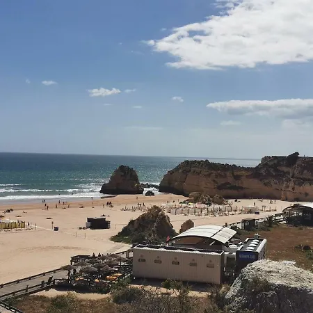 Apartamento Praia Rocha Vista Mar Ambar Portimao Exterior photo