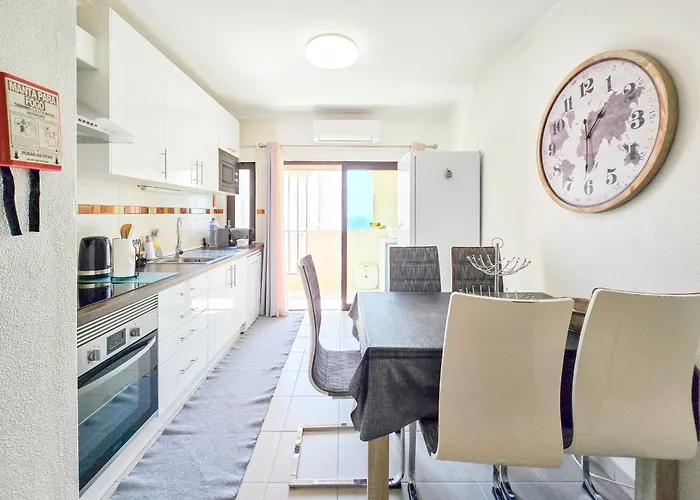 Apartamento Praia Rocha Vista Mar Ambar