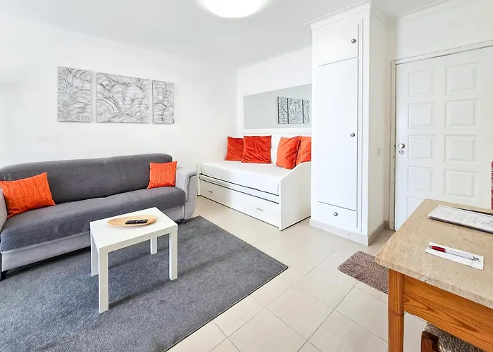 Apartamento Praia Rocha Vista Mar Ambar