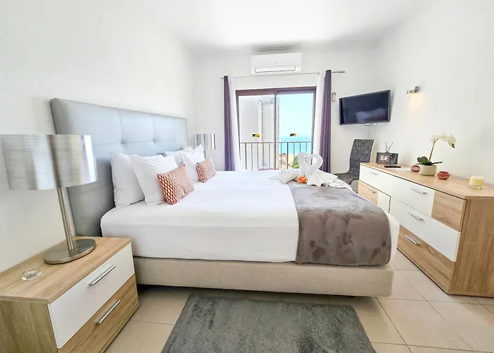 Apartamento Praia Rocha Vista Mar Ambar